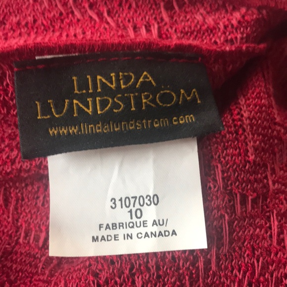 Linda Lindstrom knit maxi open style cardigan - Picture 4 of 14